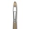 Escoda Tadami Synthetic Mongoose Brush - Filbert, Short Handle, Size 10